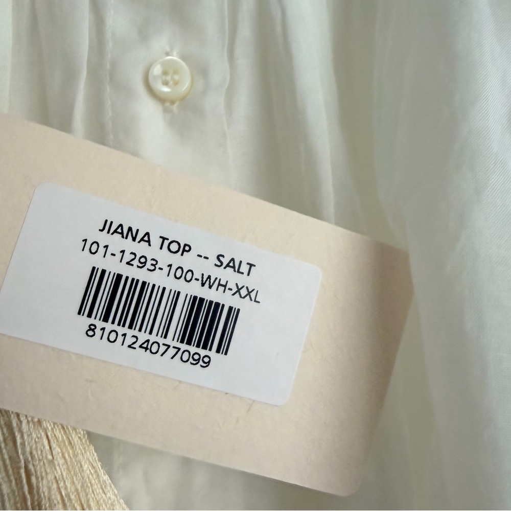 Doen Jiana Top - Salt - Picture 3 of 7